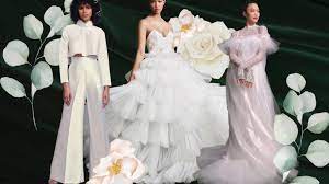 TOP 5 BRIDAL TRADES FROM COUTURE 2022 FASHION WEEK